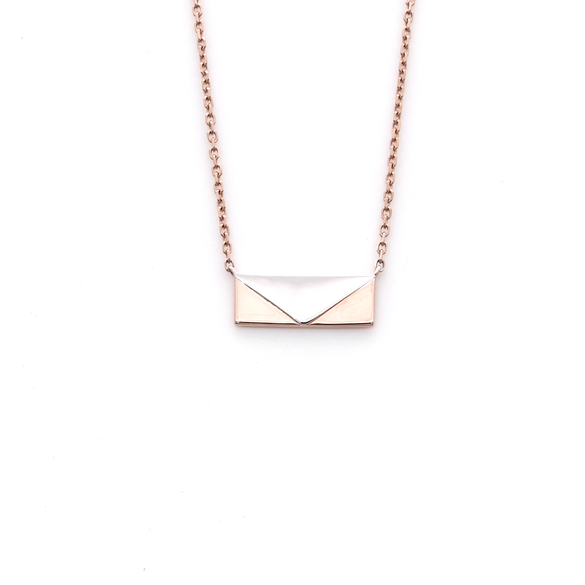 Love Letter Pendant w Chain